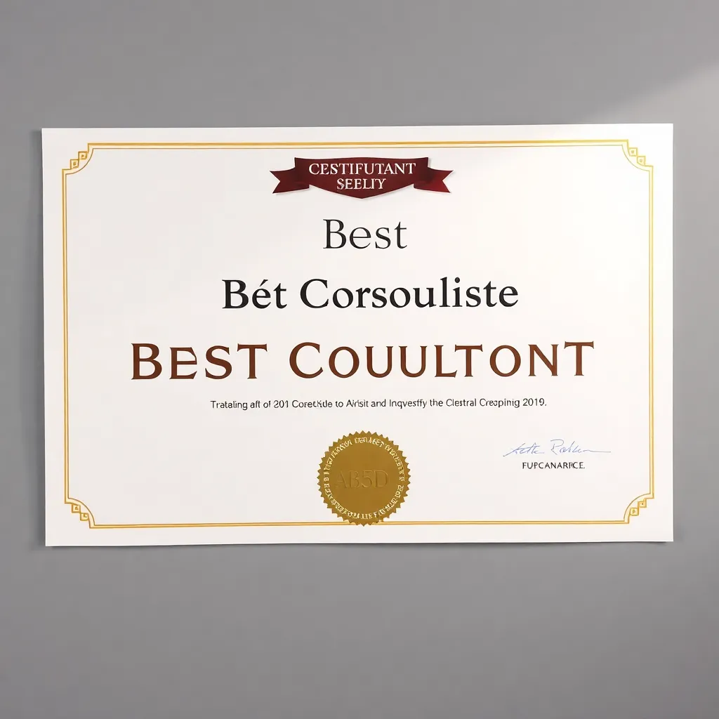 Mejor Consultora del Año