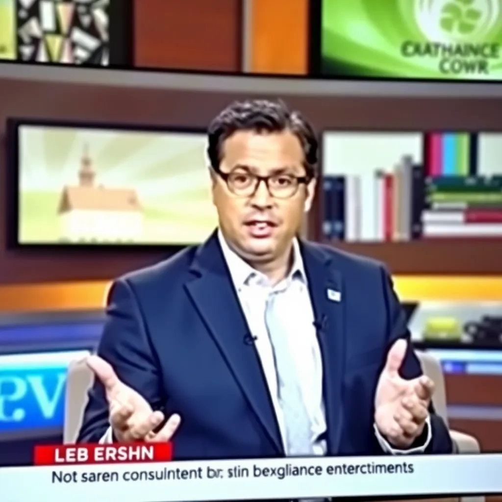 Entrevista en TV