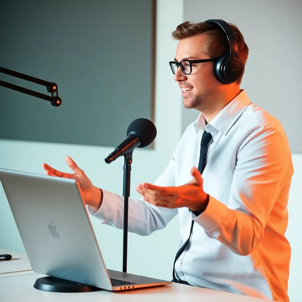 Podcast sobre negocios